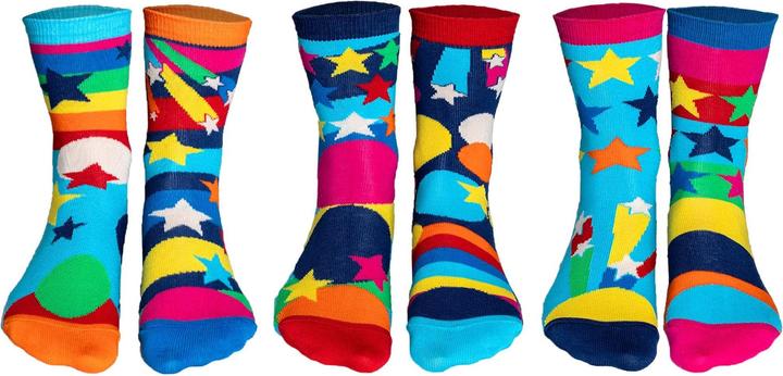 Immagine prodotto United Oddsocks Kids 30-38 (confezione da 3, 30 - 38)