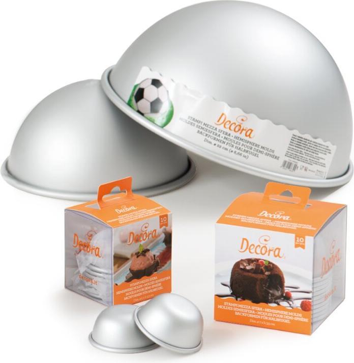 Actual product image Decora hemisphere (15 cm)