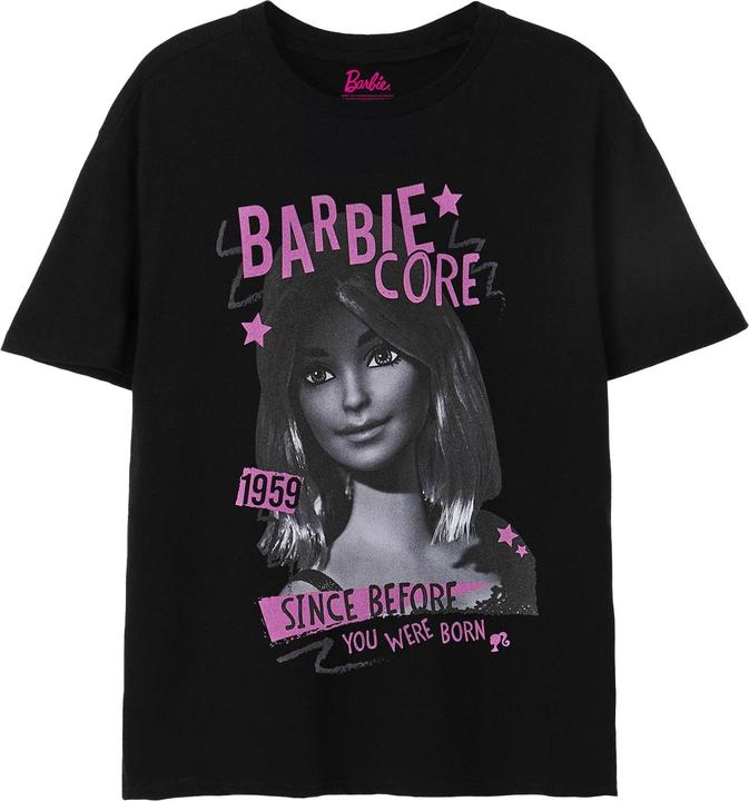 Image du produit Barbie - T-shirt CORE ROCK - Femme (XL)
