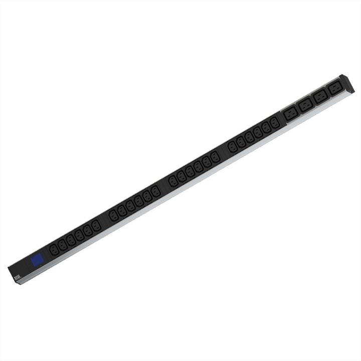 Immagine prodotto Bachmann BN0500 48,26cm 19inch PDU 1U 24xC13 4xC19 Misura di alimentazione Connessione CEE 16 blu