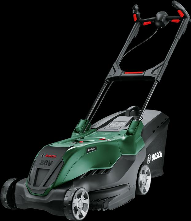 Actual product image Bosch Home & Garden AdvancedRotak 36V-44-750 cordless lawn mower, without battery (Rechargeable battery operated)