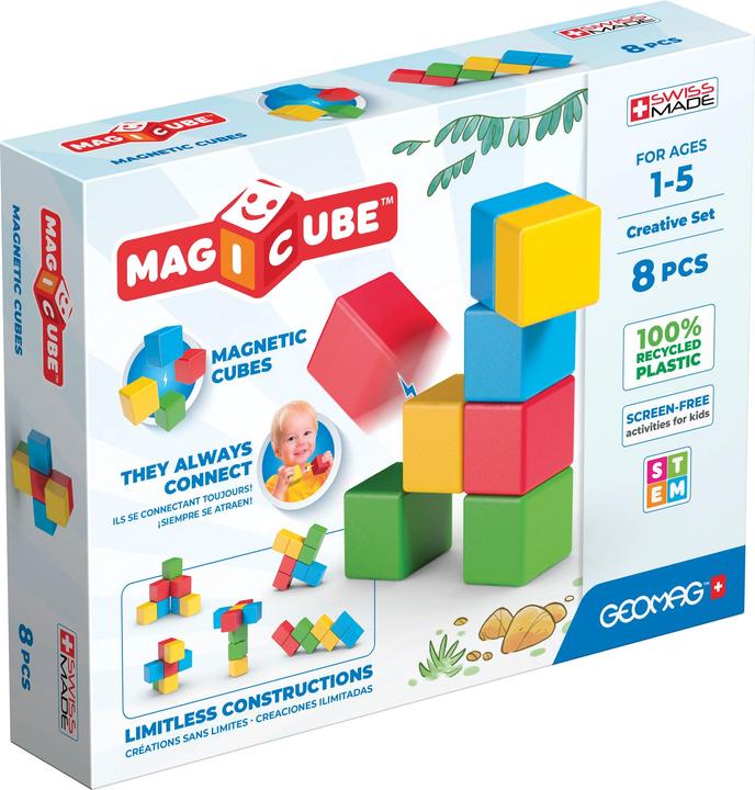 Produktbild Geomag Magicube Creative Set 8 Teile