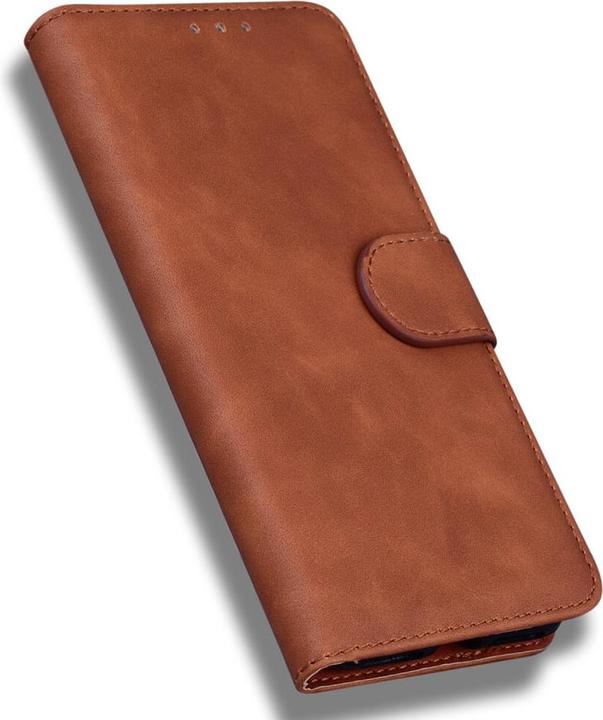 Actual product image Cover-Discount Galaxy A16 - Solid Leather Case Cover (Samsung Galaxy A16 5G)