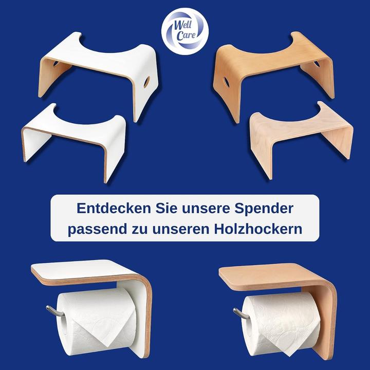 Image du produit Well Care Tabouret de toilette physiologique