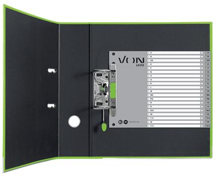 Image du produit von Hallers Intercalaire A4 demi-hauteur, A-Z
