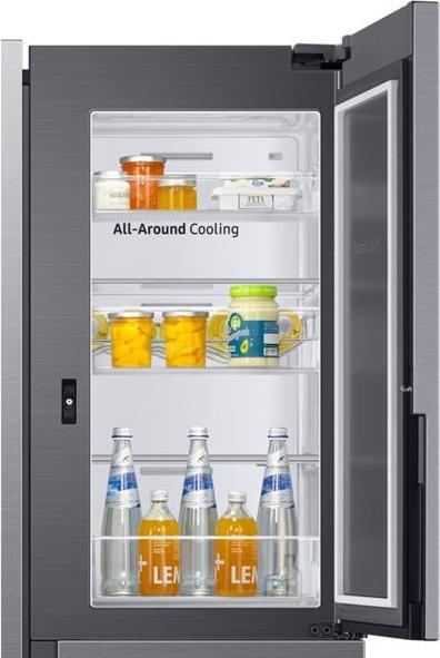 Produktbild Samsung RH64DG53R3S9EF Side by Side Edelstahl Look (628 l)