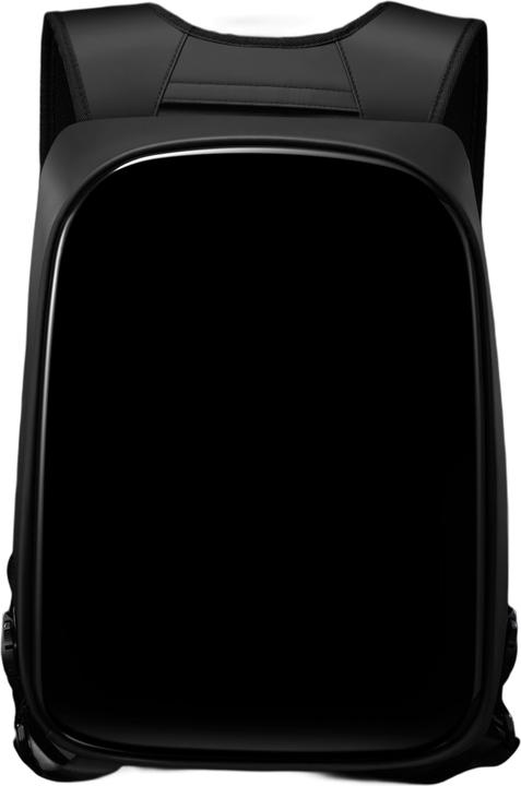Carbon Tech Cyber AI Rucksack mit integriertem LED-Display