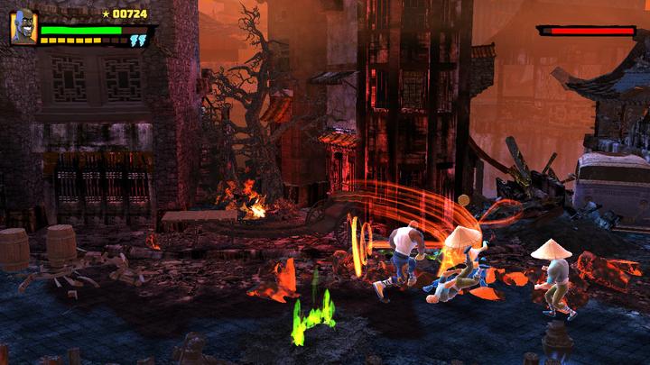 Image du produit Game Shaq Fu : une légende renaît (PS4, DE)