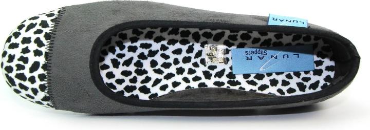Image du produit Lunar Chaussons Jessie motif léopard (40)