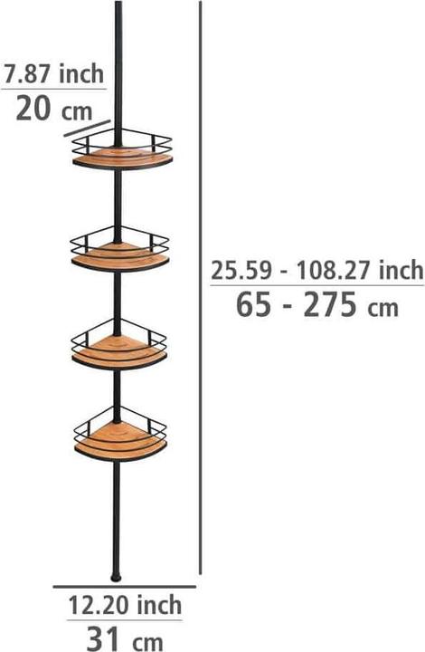 Actual product image Wenko Dolcedo (8.5 x 26 x 68 cm)