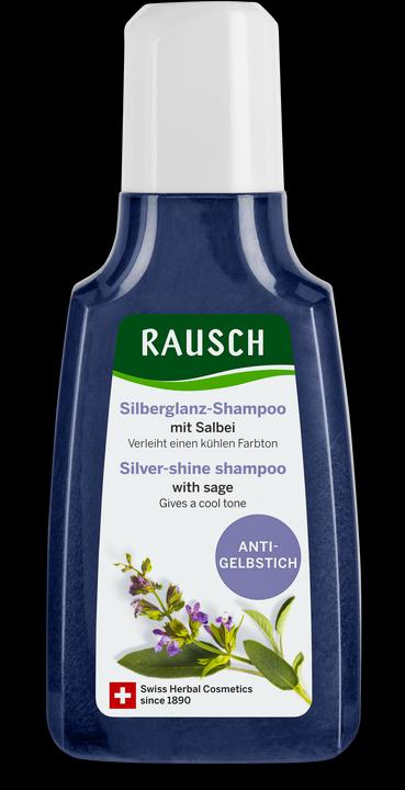 Produktbild Rausch Silberglanz-Shampoo mit Salbei (40 ml, Flüssiges Shampoo)
