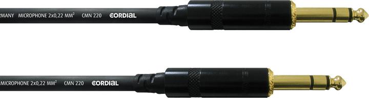 Actual product image Cordial Cfm Vv (0.90 m, 6.3mm jack)