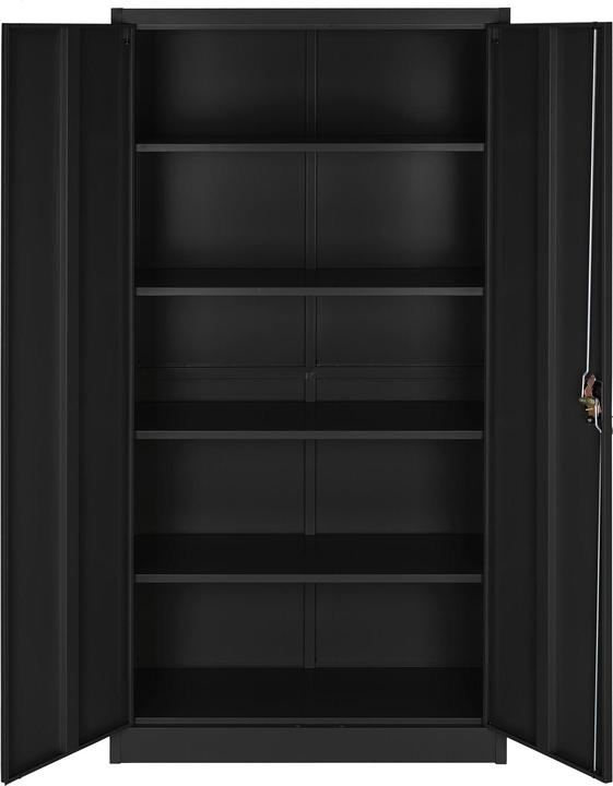 Image du produit tectake Armoire de classement (80 x 40 x 180 cm)