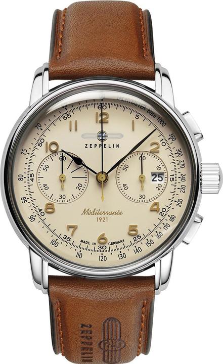 Produktbild Zeppelin Méditerranée 96705 (Chronograph, 42 mm)