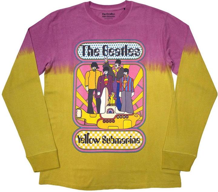 Produktbild The Beatles Yellow Submarine TShirt Langärmlig (M)