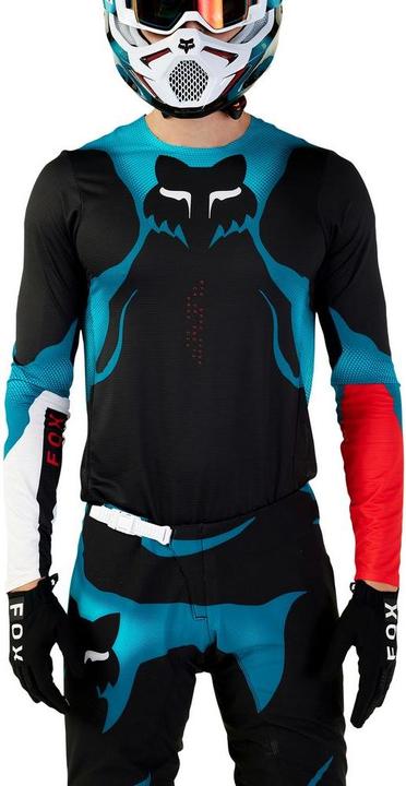 Produktbild Fox Jersey 24 Flexair Withered Blk (M)