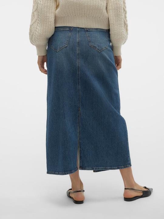 Immagine prodotto Vero Moda VMTESSA Hohe Taille Langer Rock Jeansrock (M)