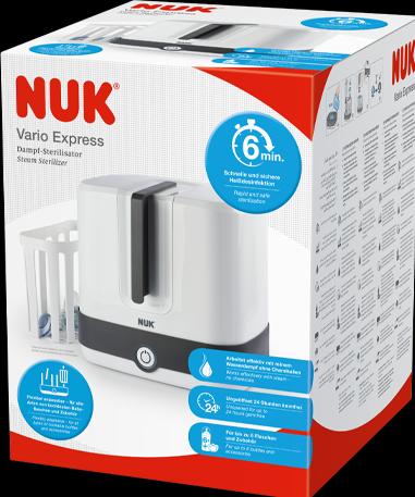Produktbild NUK Babyflaschensterilisator Vario