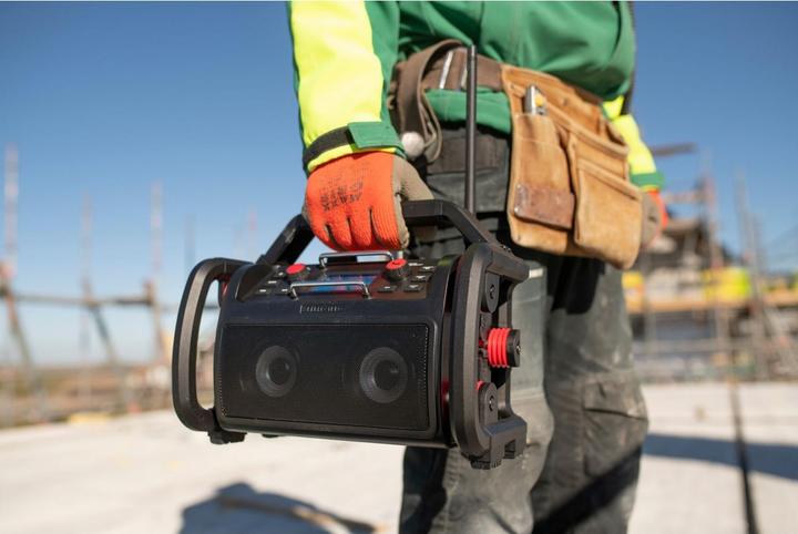 Actual product image PerfectPro Rockpro (DAB+, FM, Bluetooth)