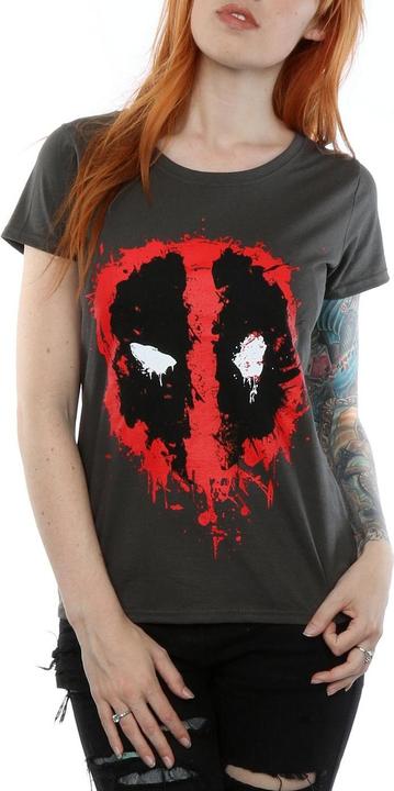 Immagine prodotto Deadpool Maglietta Faccia da Schianto Donna (XS)