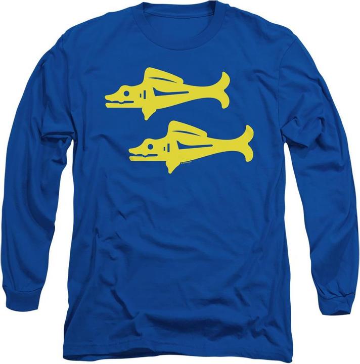 Legends of the Hidden Temple Blue Barracudas TShirt (L)