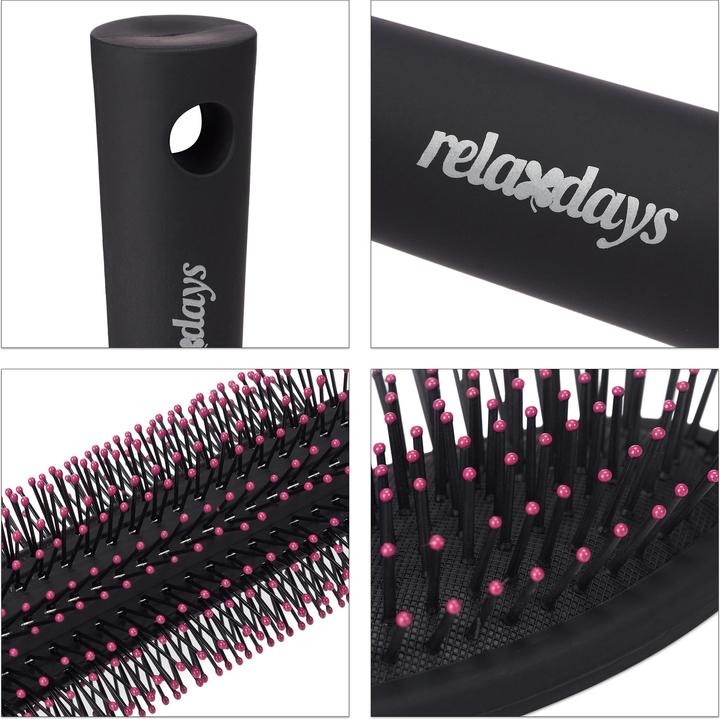 Produktbild Relaxdays 4x Haarbürste
