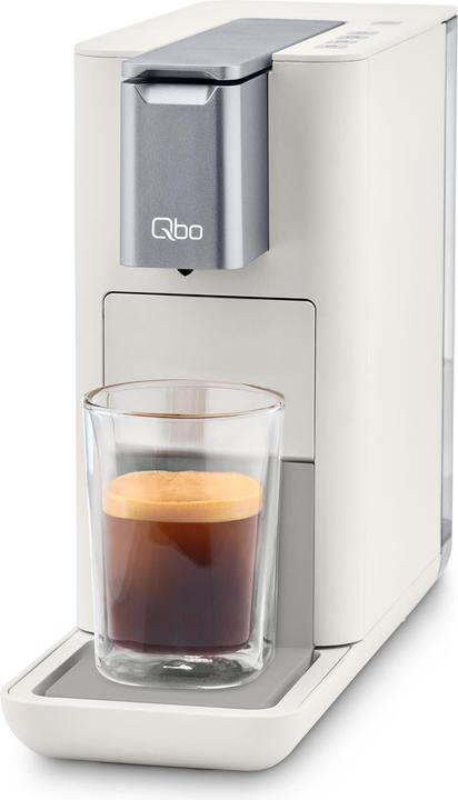 Tchibo Qbo ESSENTIAL Kapselmaschine, Bright Sand