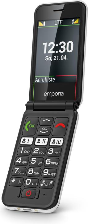Produktbild Emporia SIMPLICITYglam.V227 LTE Black (2.80", 4G)