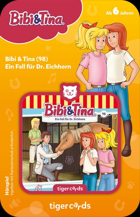 Produktbild Tigermedia Tigercard- Bibi Tina (98): Ein Fall für Dr. Eichhorn (Deutsch)