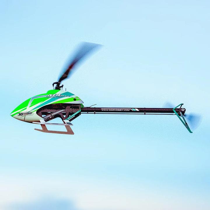 Immagine prodotto OMP Hobby Elicottero M4 Max verde, kit