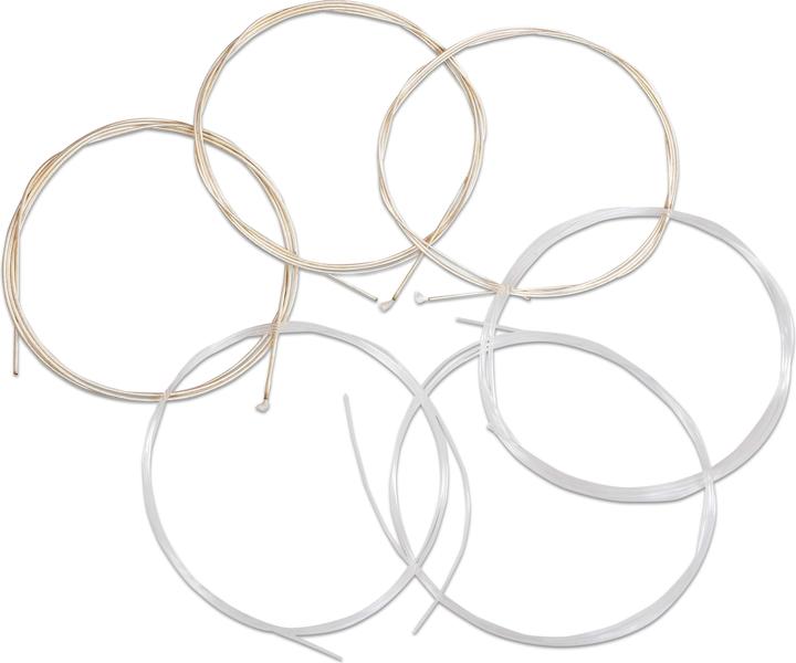 Produktbild Betzold Musik Gitarrensaiten 39 Zoll (6 x, Gitarre, 0.03")