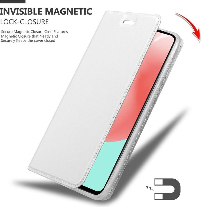 Actual product image Cadorabo Book Classy Style Cover (Samsung Galaxy A41)