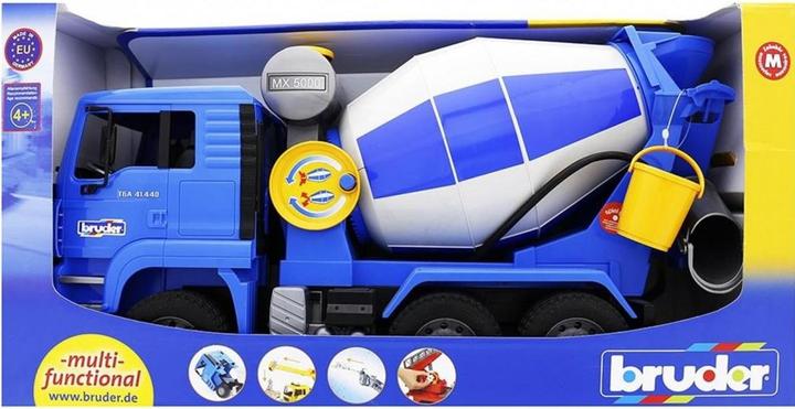Produktbild Bruder Man Betonmisch-LKW