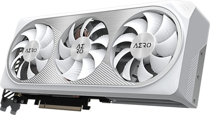 Actual product image Gigabyte GeForce RTX 4070 SUPER AERO OC 12G (12 GB)