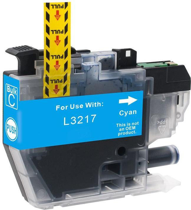 Actual product image Hermex Compatible Brother MFC-J 5730DW Ink Cartridge Blue (C)