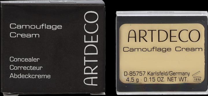 Produktbild Artdeco Camouflage Cream (2 Neutralizing Yellow)