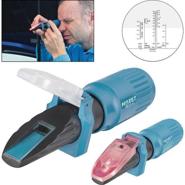 Immagine prodotto HAZET Apparecchio di controllo ottico (rifrattometro) 4810C