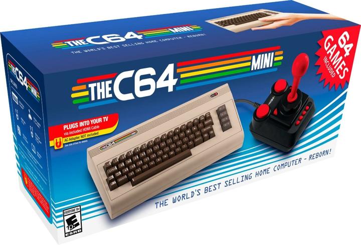 Produktbild Kovebble Commodore 64 Mini