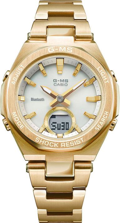 Produktbild Casio MSG-B100DG-9AER Baby-G Solar 37mm 10ATM (Sportuhr, 37 mm)
