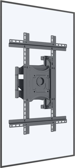 Immagine prodotto Multibrackets Staffa 32"- 60", nera, acciaio/alluminio
