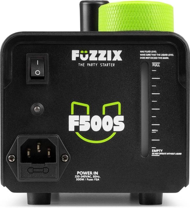Actual product image Fuzzix F500S