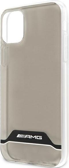 Image du produit Mercedes AMG AMHCN61TCBW iPhone 11 6,1" przezroczysty/transparent hardcase Electroplate Black&White (Apple iPhone 11)