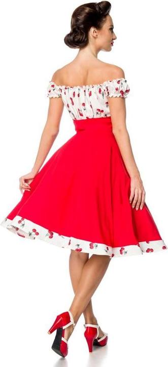 Produktbild Figl schulterfreies Swing-Kleid (L)
