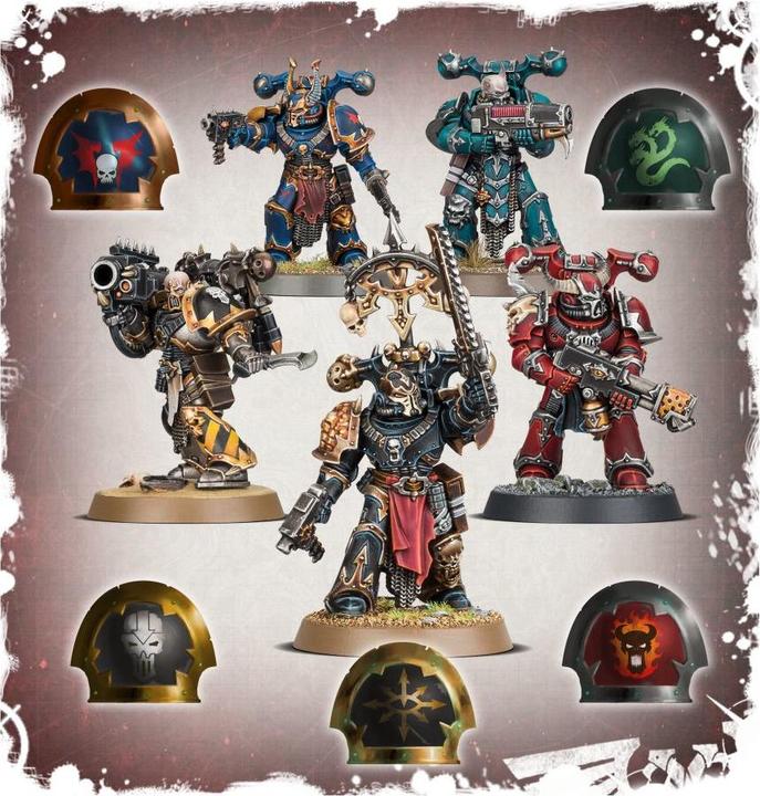 Immagine prodotto Games Workshop Space Marine del Caos (Materiale sintetico)