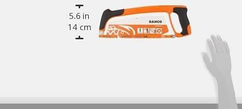 Produktbild Bahco Profi-Metallsägebogen mit weichem Griff 300 mm