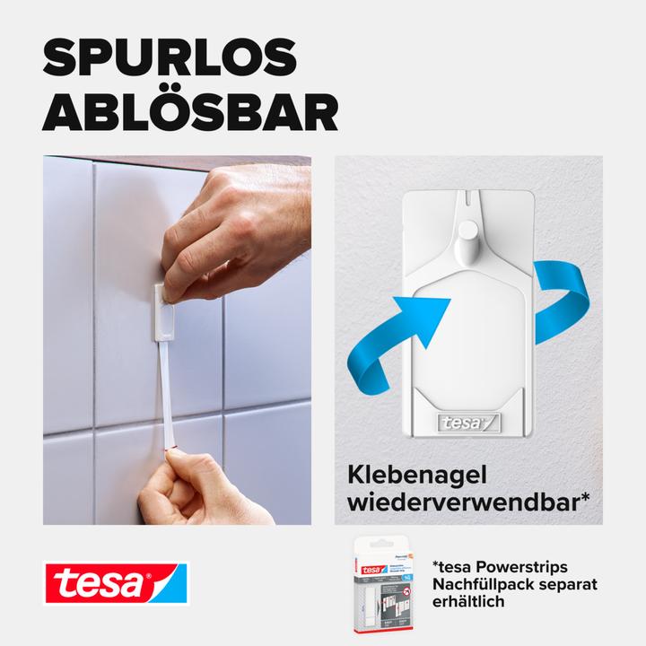 Actual product image tesa Glue nail