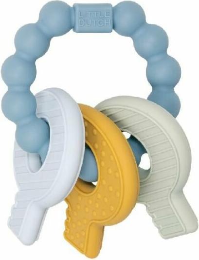 Produktbild Rubo Toys Little Dutch Beissspielzeug Schlüsselbund blau