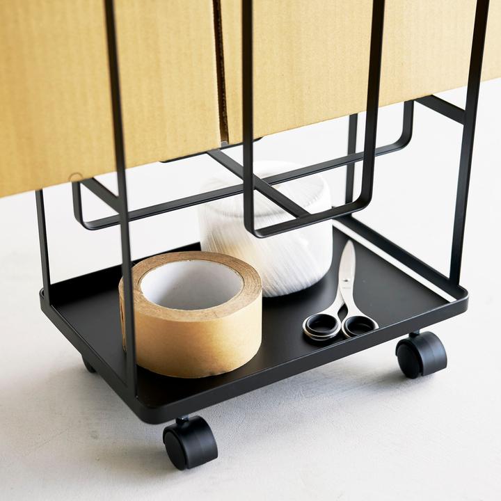 Actual product image Yamazaki Cardboard organiser TOWER