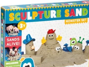 Actual product image Paradiso Toys Sand sculptor