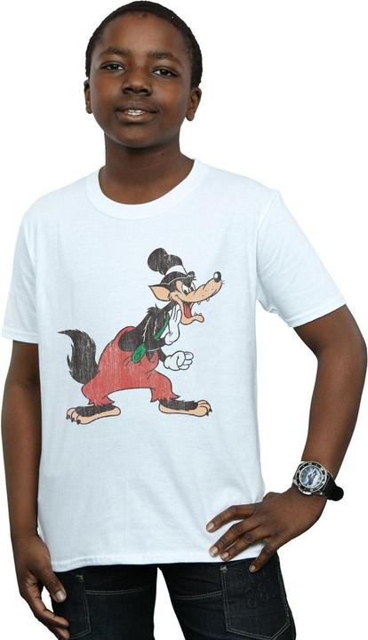 Immagine prodotto Disney Three Little Pigs Big Bad Wolf Maglietta Ragazzi (152, 158)